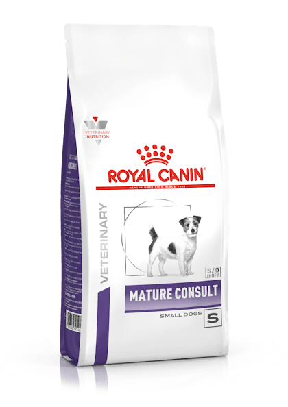 VHN - HEALTH MANAGEMENT - MATURE CONSULT SMALL DOG - DOG DRY - PACKSHOT-B1