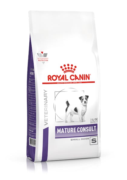 VHN - HEALTH MANAGEMENT - MATURE CONSULT SMALL DOG - DOG DRY - PACKSHOT-B1