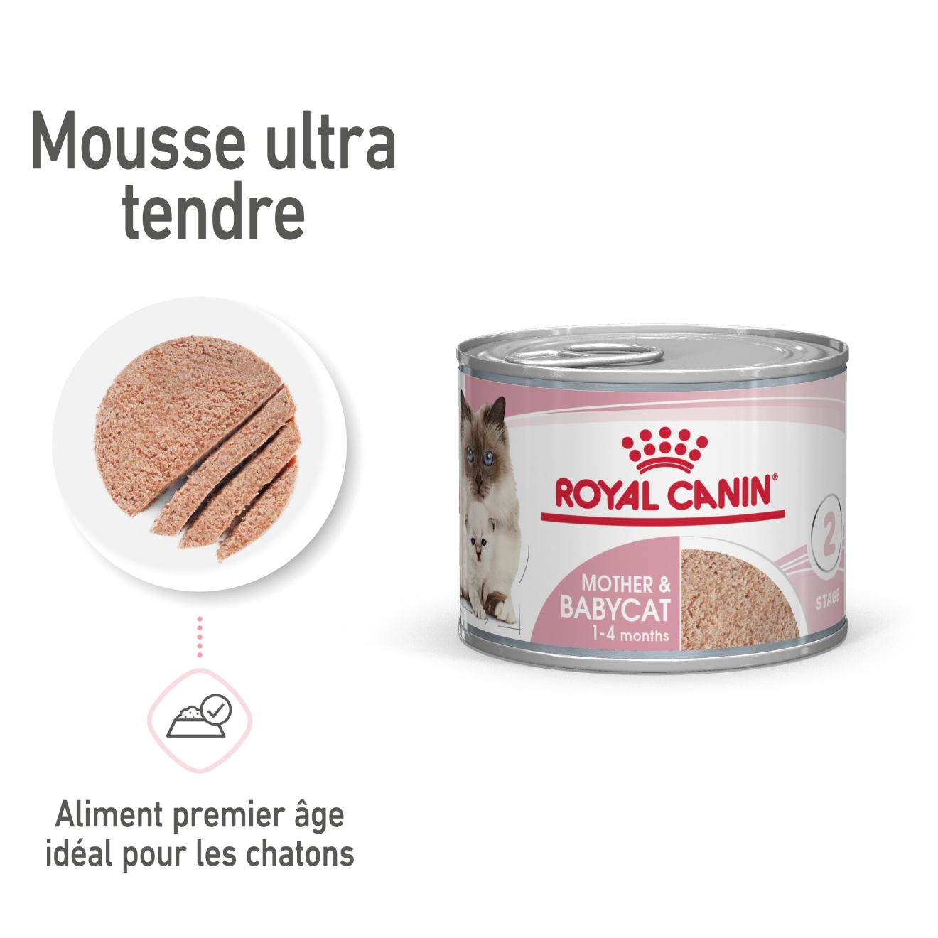 Mother & Babycat Mousse
