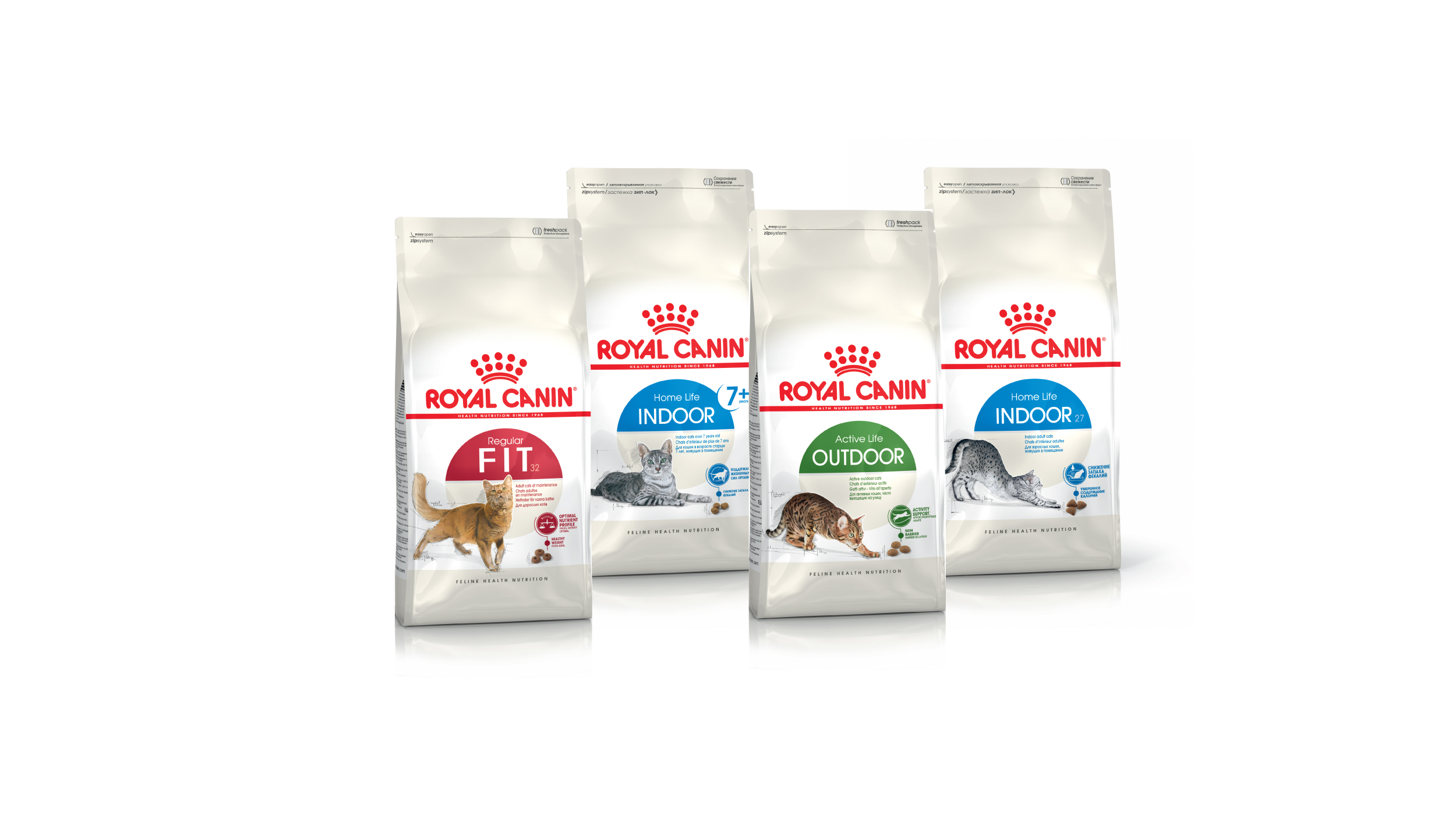 Feline Health Nutrition Range wet and dry Lifestyle 