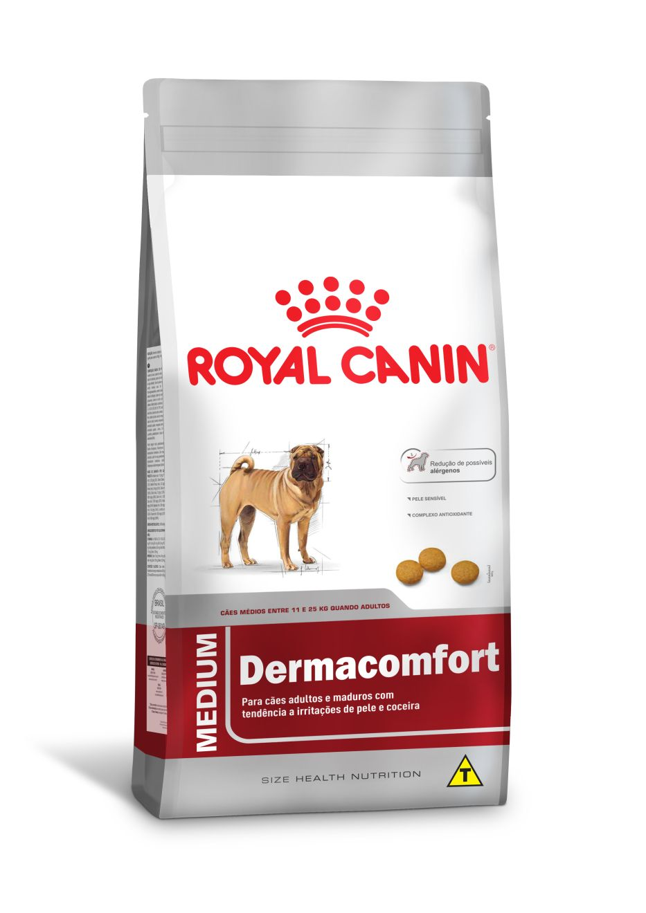 Royal canin medium dermacomfort 10kg sales