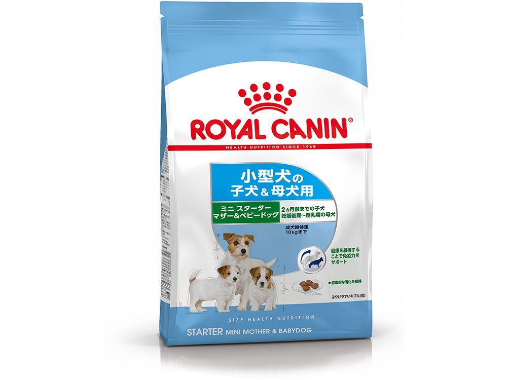 ミニ スターター マザー＆ベビードッグ ドライ | Royal Canin JP