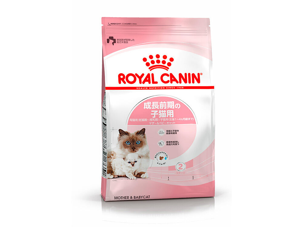 マザー & ベビーキャット（子猫/母猫用 ドライ） | Royal Canin JP