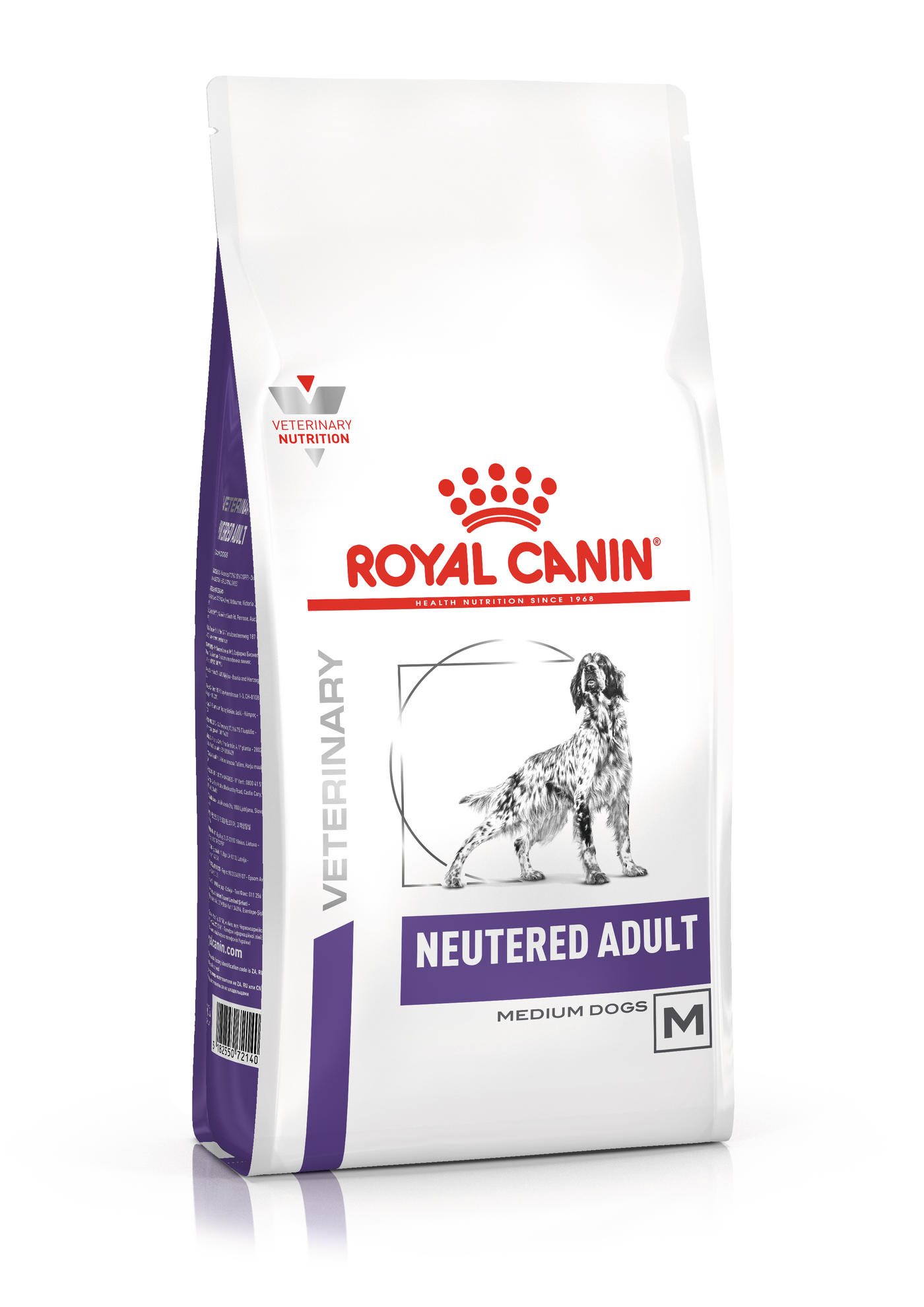 Neutered dog food sales royal canin