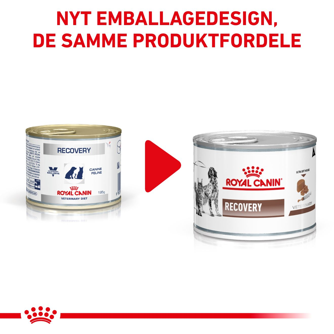 Gastrointestinal Recovery Ultra Soft Mousse