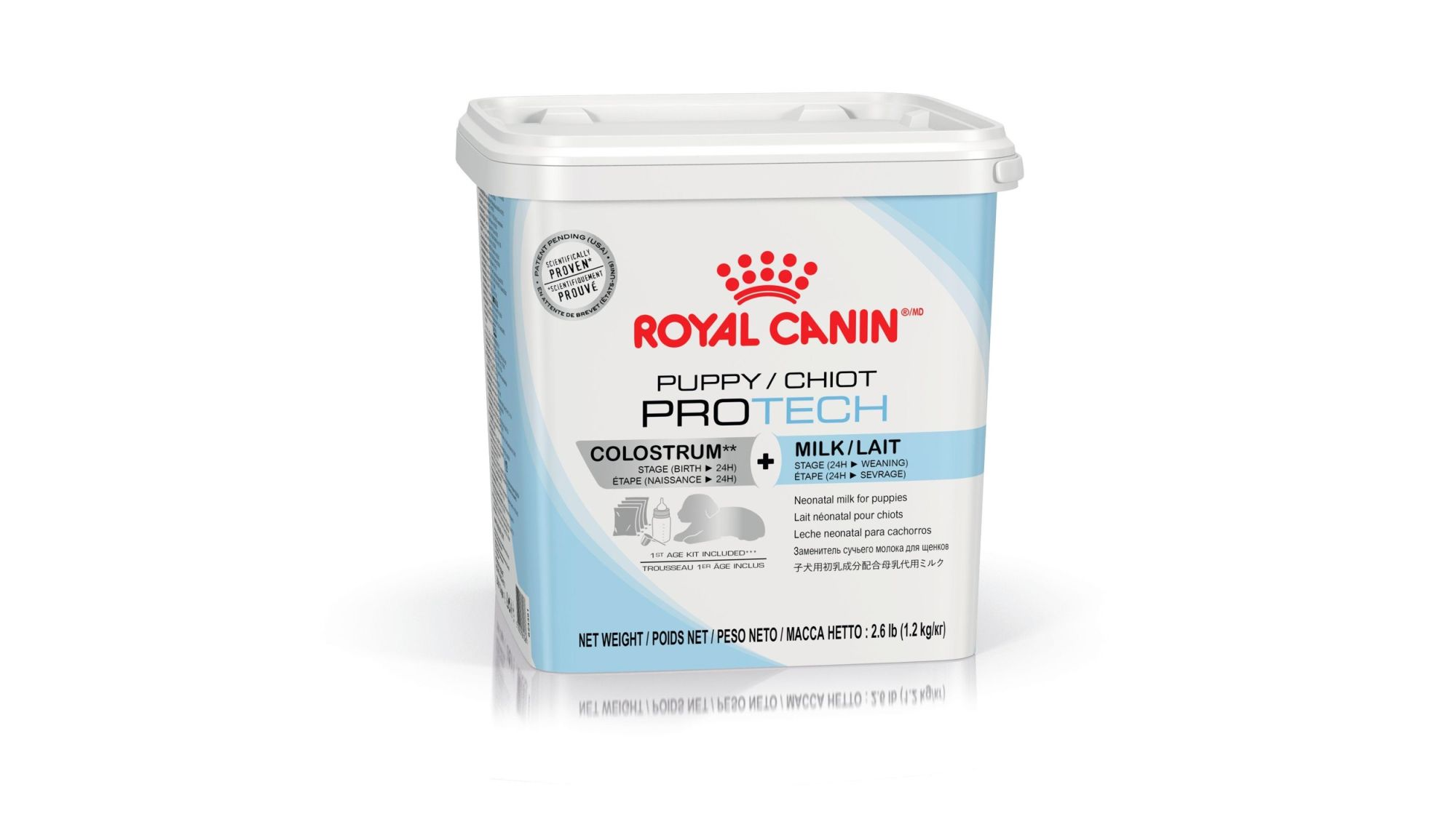 Royal canin sale protech puppy milk