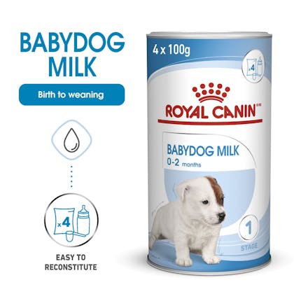 SOL MILK 23 – Babydog Milk 400g – Powder – Hero Image – MV1