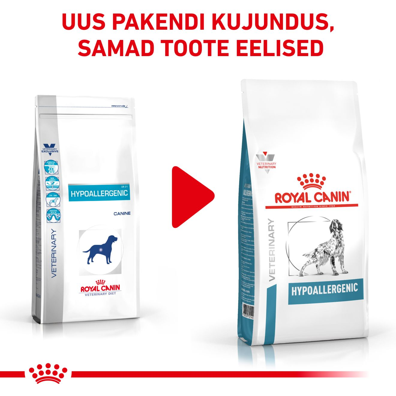 Royal Canin Hypoallergenic Dog kuivtoit