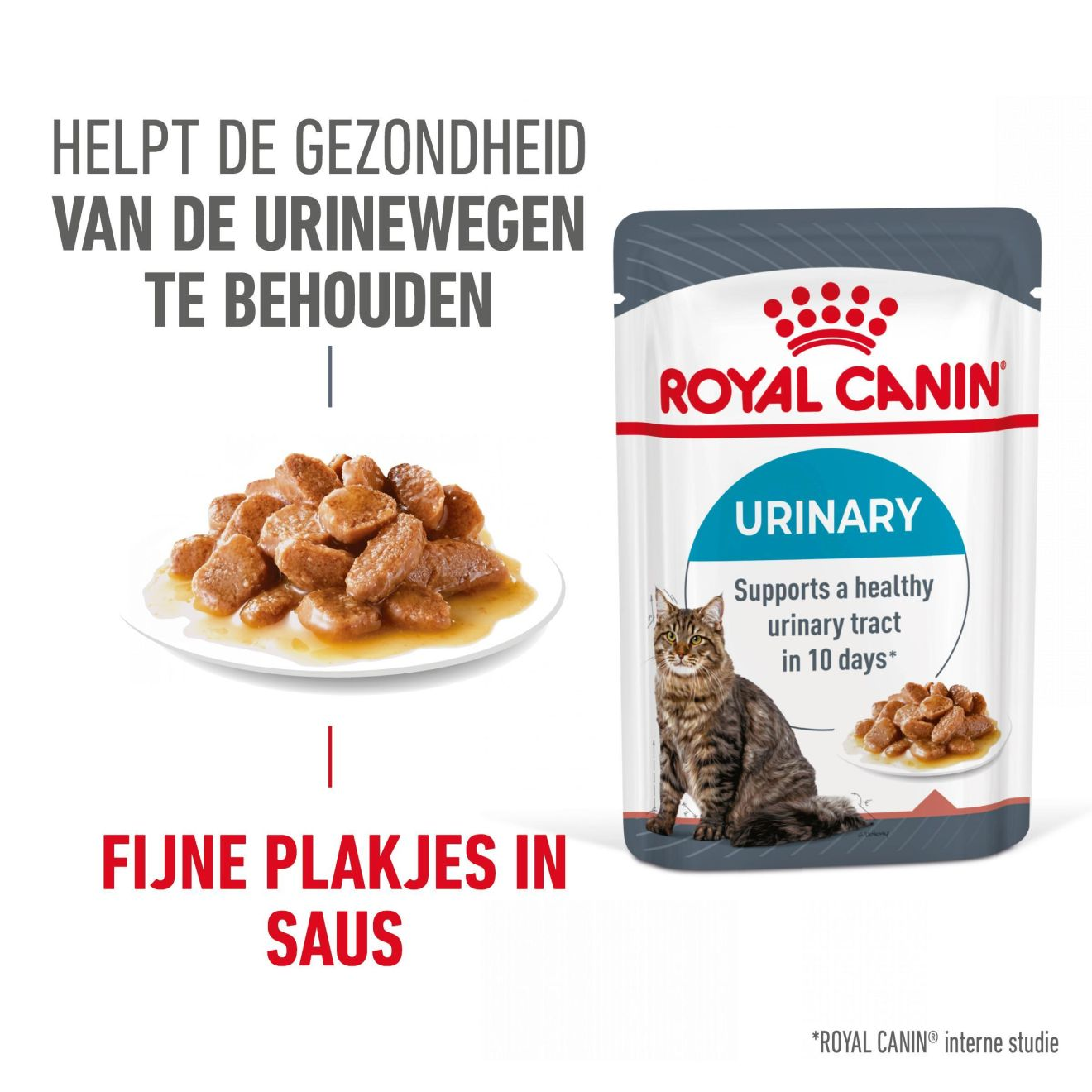 Urinary Care in Gravy (brokjes in saus) 