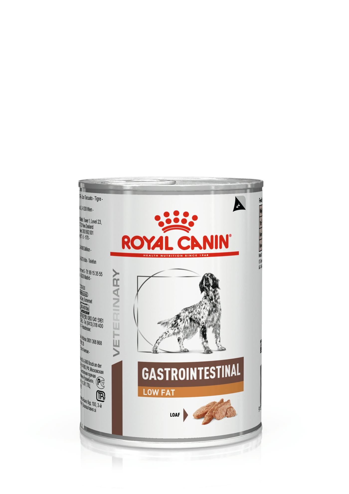 Gastrointestinal Low Fat wet Royal Canin
