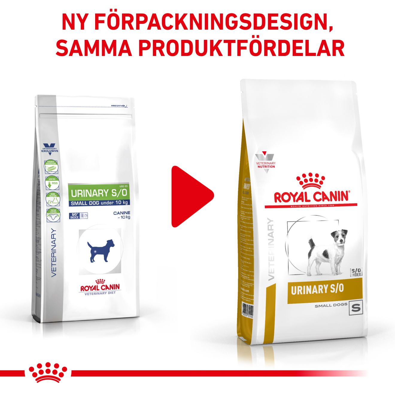 Urinary S/O Small Dog