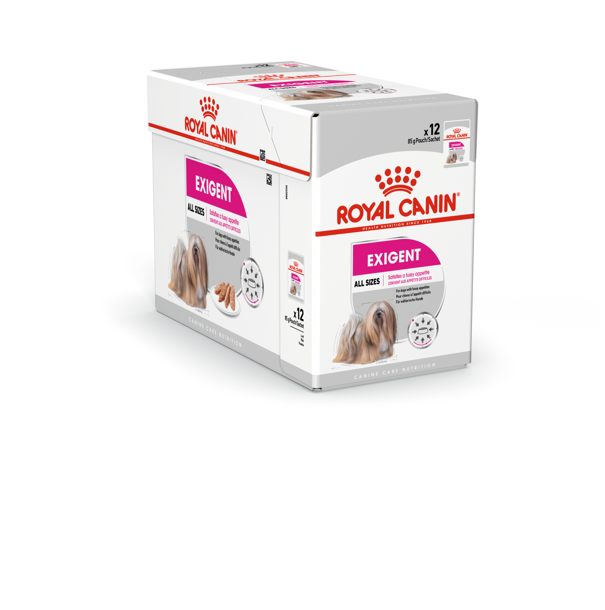 Royal Canin - Exigent Adult Våtfoder för hund 12x85 g - Hund - Hundmat & hundfoder - ZOO.se