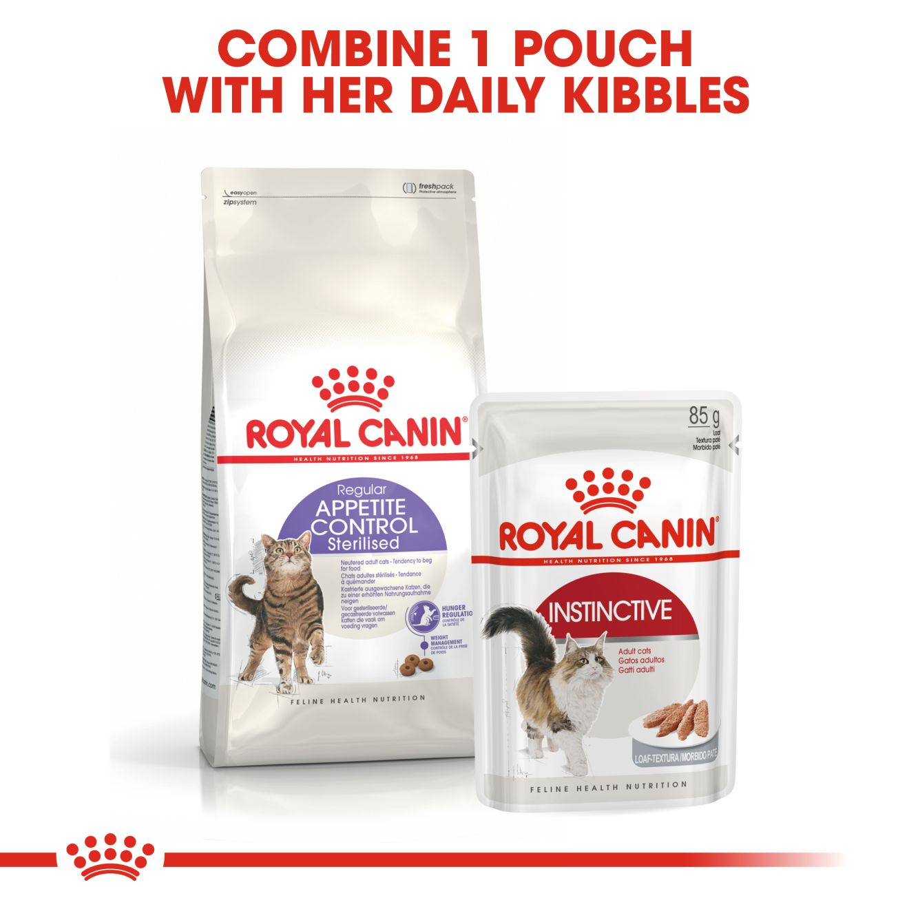 Appetite Control Sterilised Dry Royal Canin