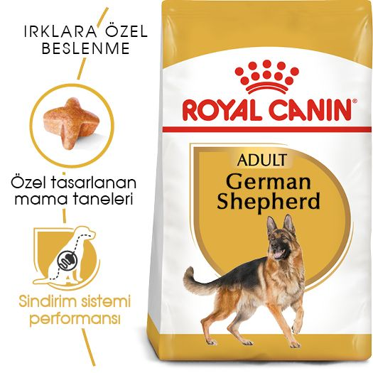 German Shepherd Adult Yetişkin Köpek Kuru Maması