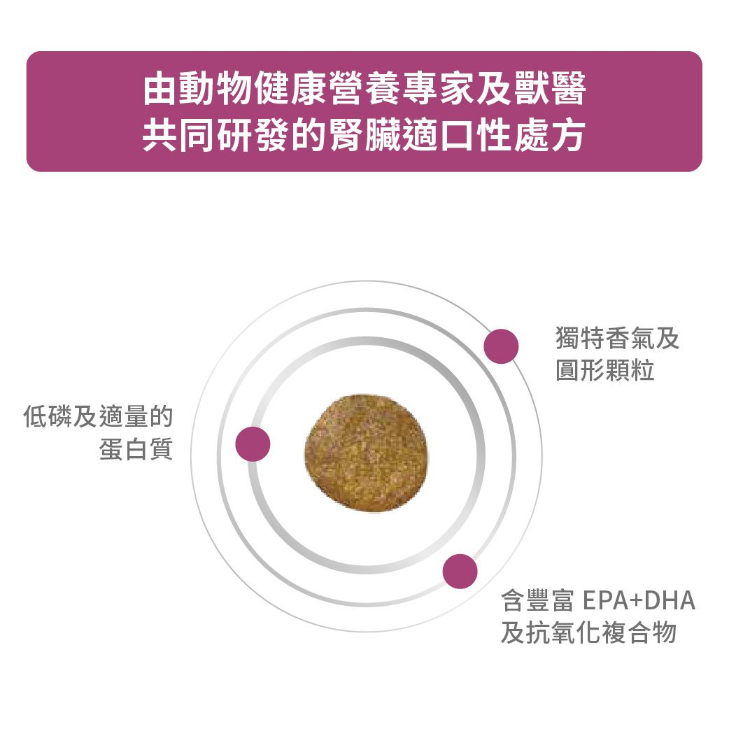 成犬腎臟適口性處方