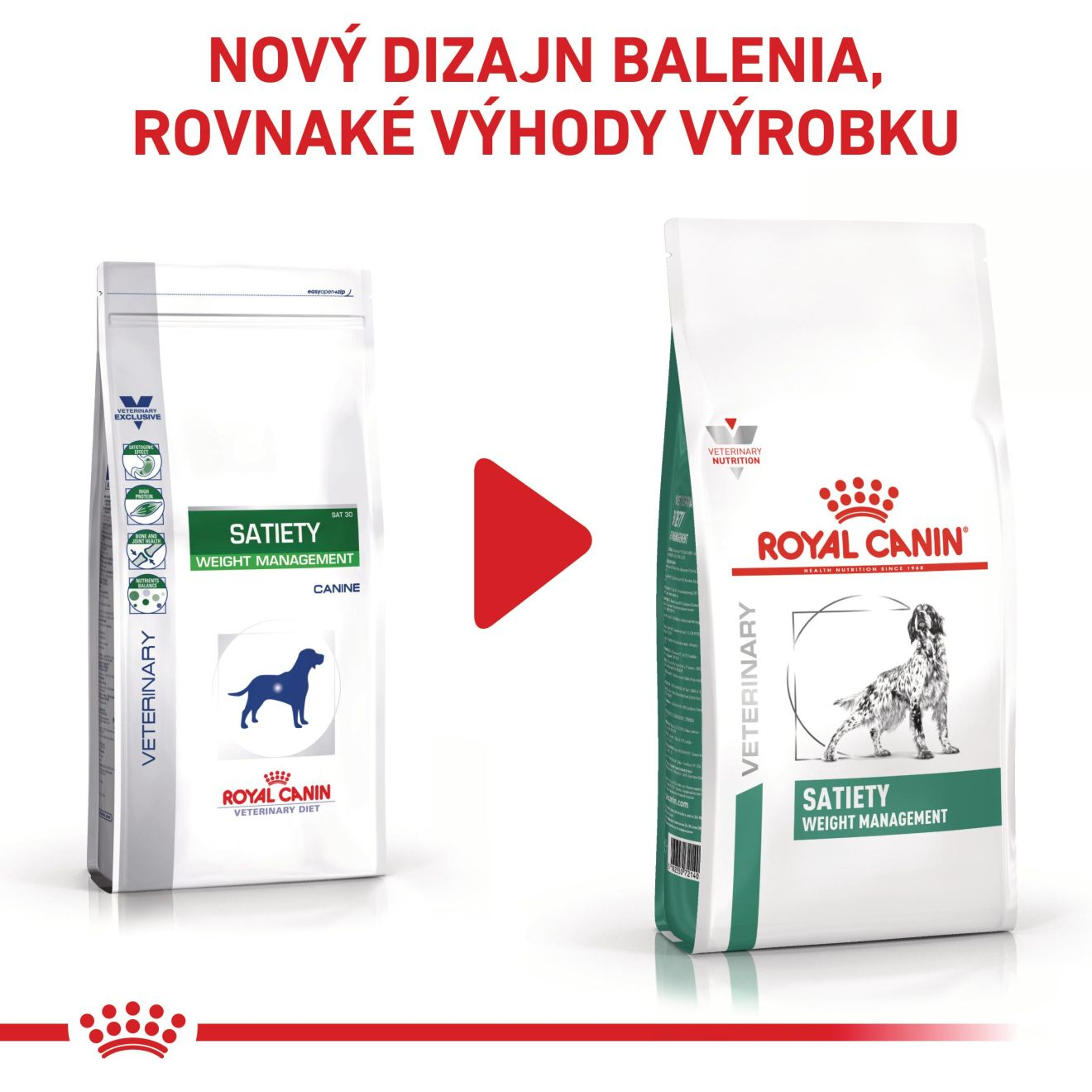 VHN Dog Satiety Weight Management