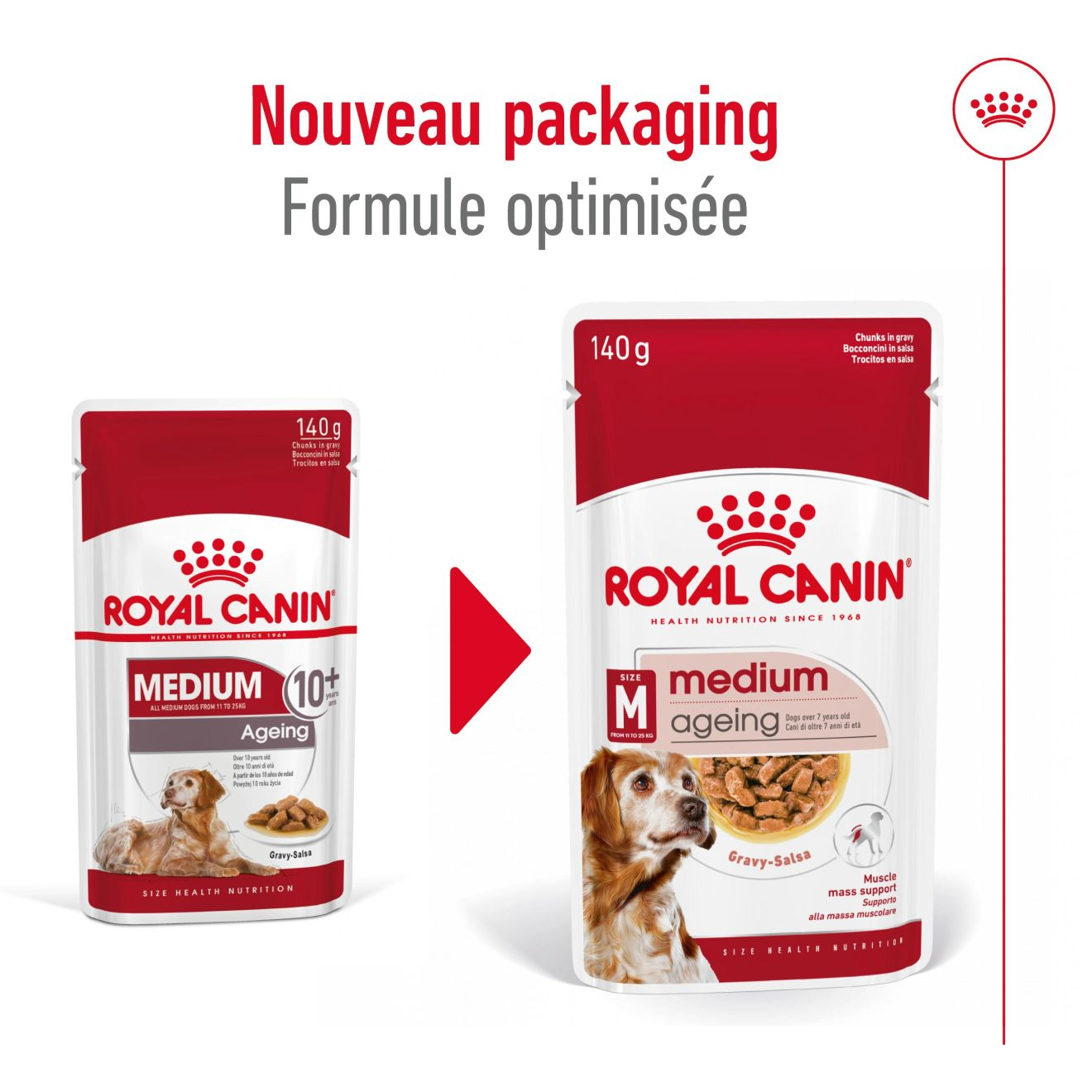 Medium Ageing en sauce