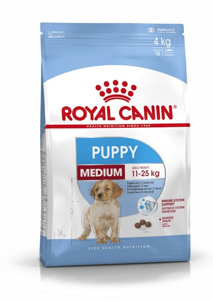 eindeloos cassette extase Medium Puppy - Royal Canin