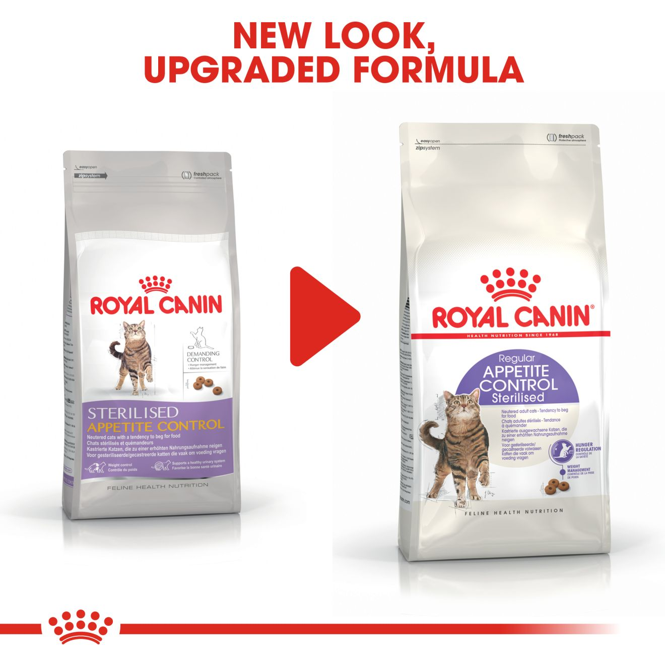 Appetite Control Sterilised Dry Royal Canin