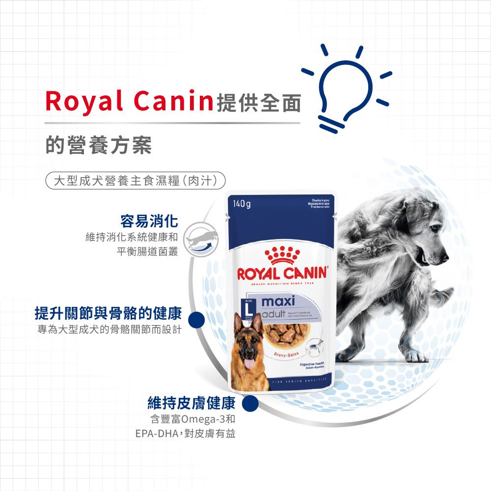 SHN 大型成犬營養主食濕糧(肉汁)