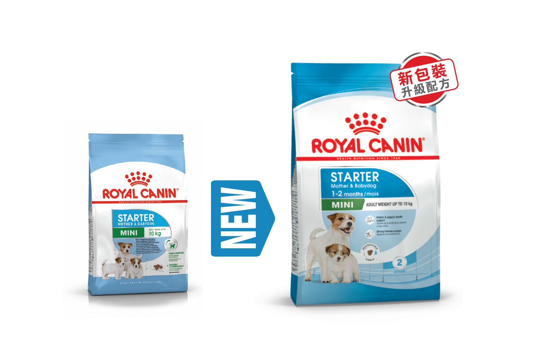 Royal canin starter clearance small dog under 10kg