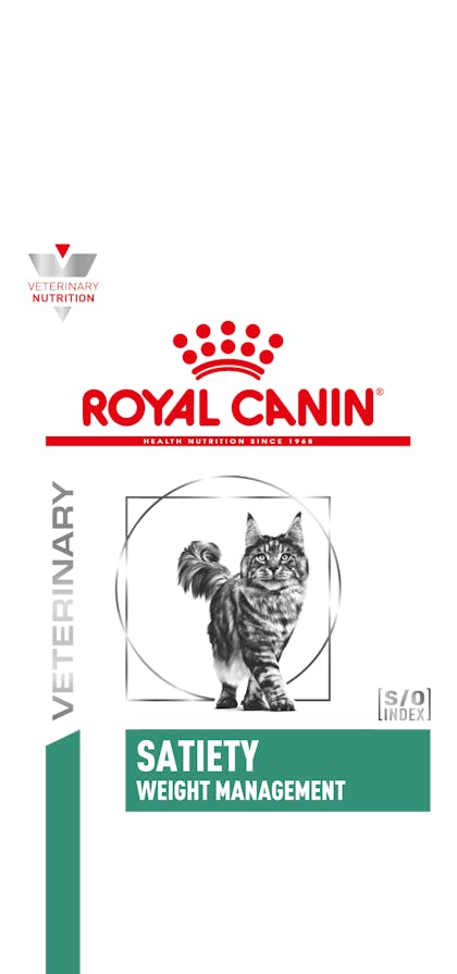 VHN-WEIGHT MANAGEMENT-SATIETY CAT DRY-FACING