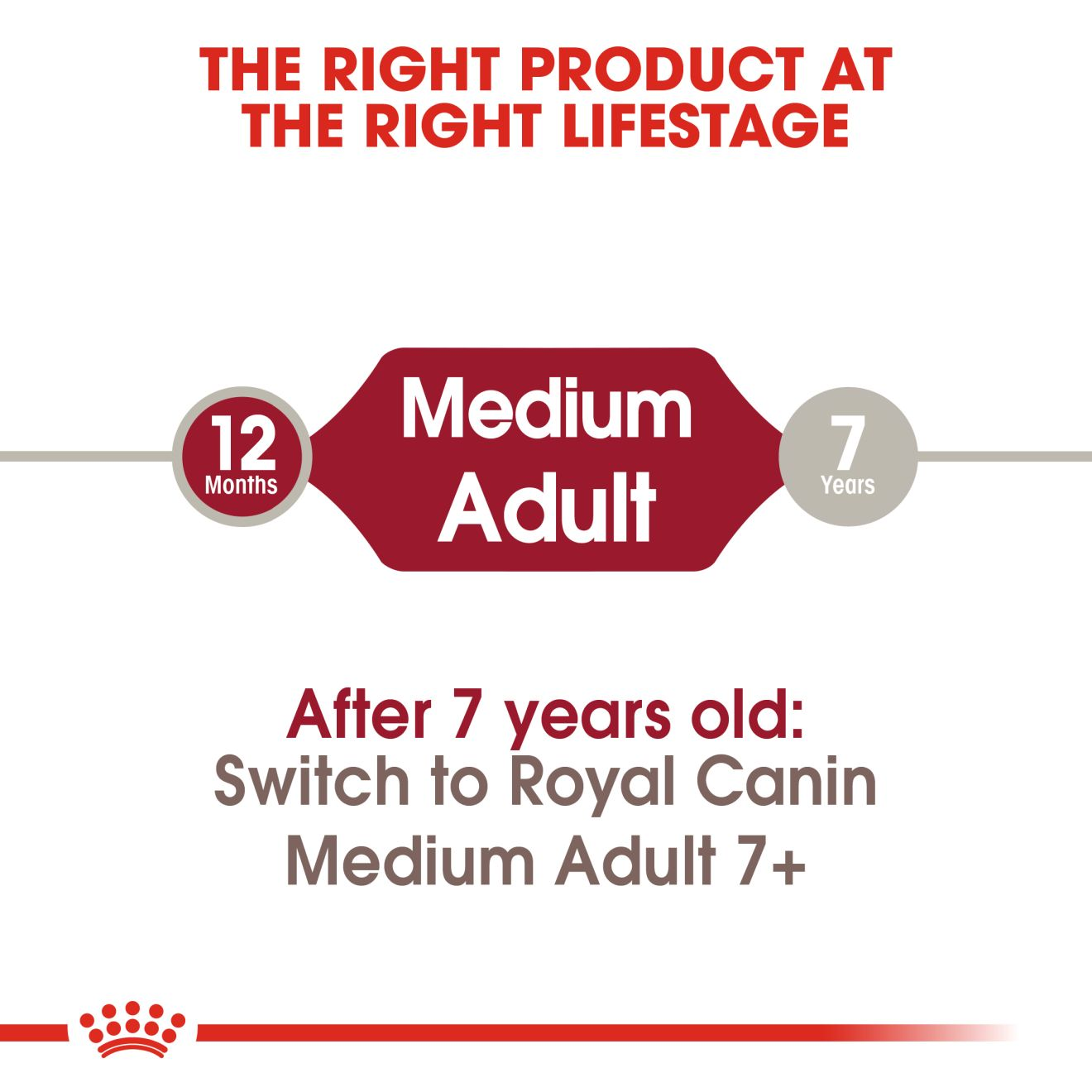 Royal canin medium discount 18kg