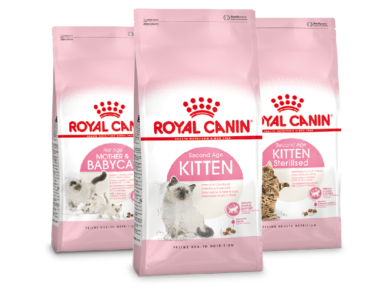 Корм Royal Canin для котят