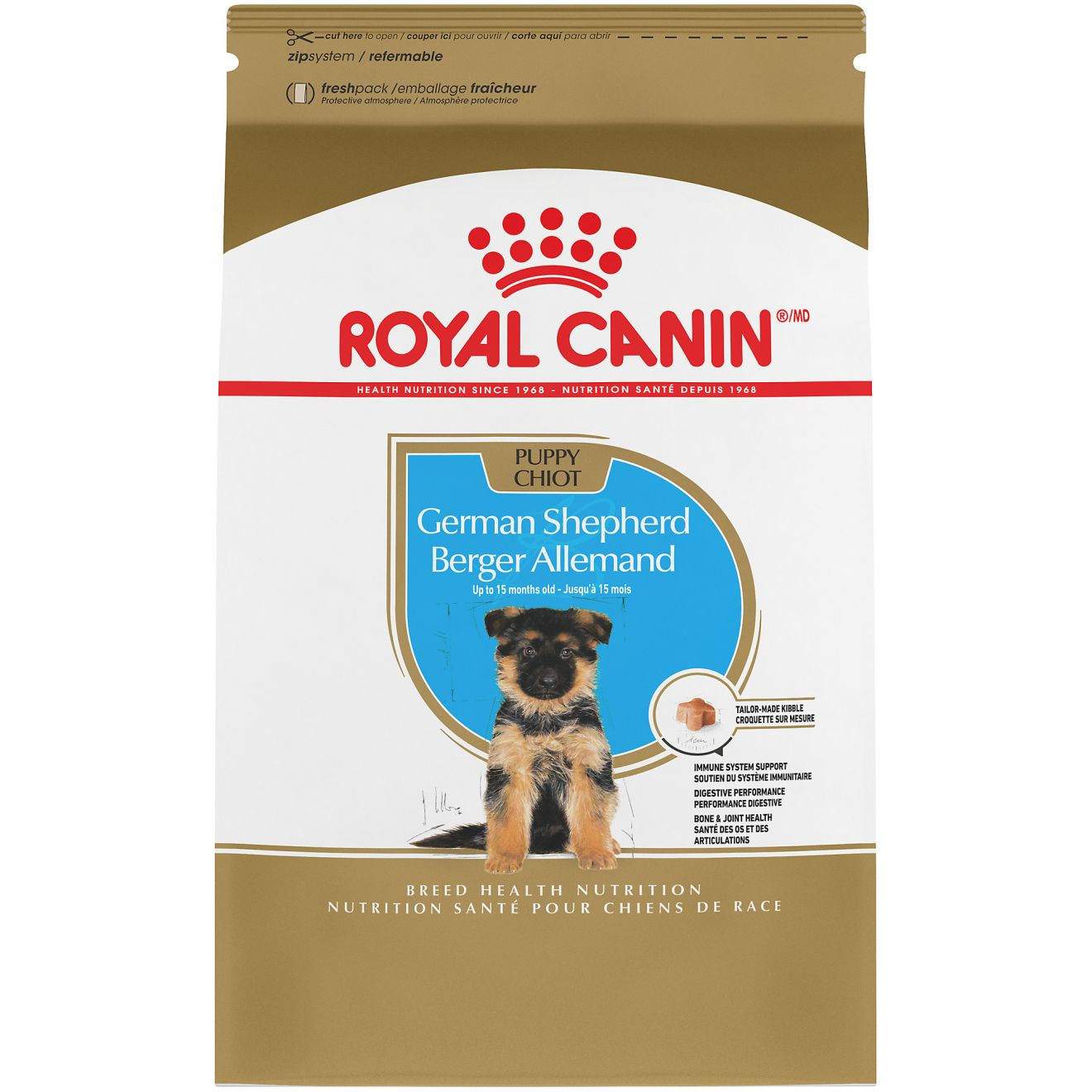 German Shepherd Puppy Dry Dog Food Royal Canin US