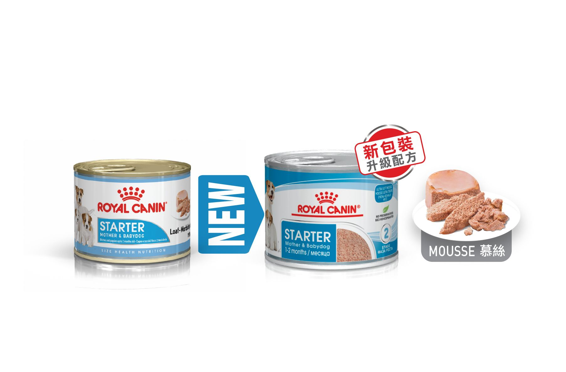 SHN 初生犬及母犬營養主食罐頭