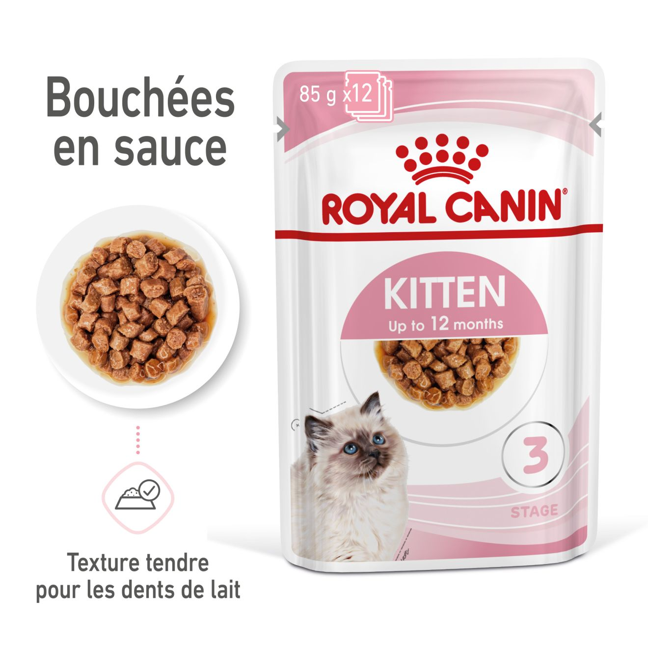Kitten Gravy (émincés en sauce)