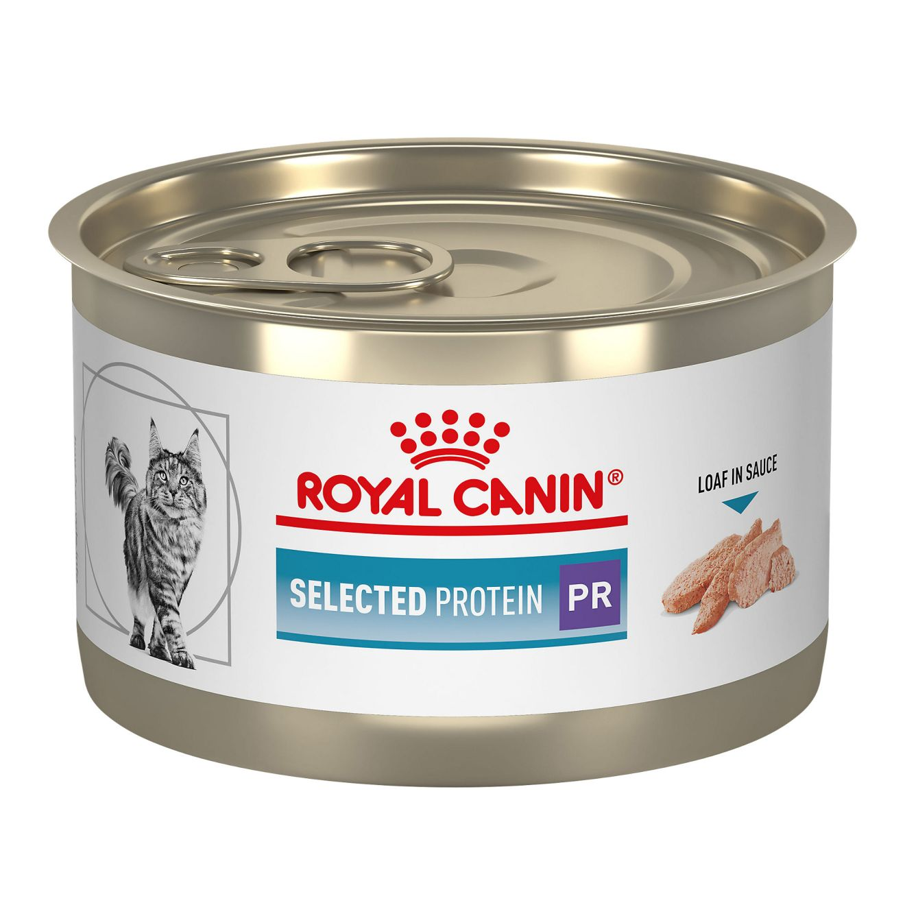 Feline Selected Protein PR loaf in sauce