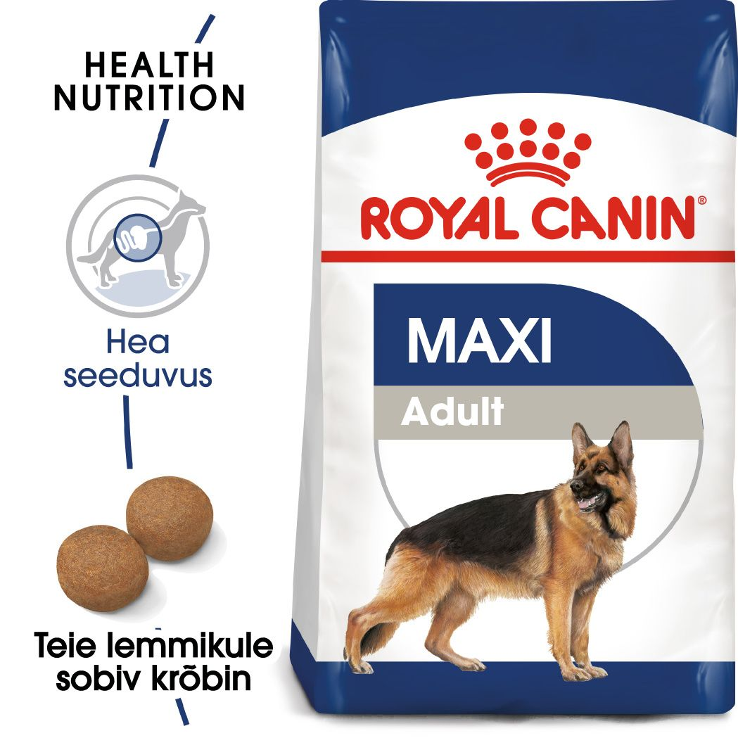 Royal Canin Maxi Adult kuivtoit