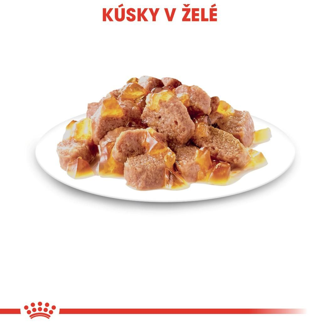 STERILISED kúsky v želé