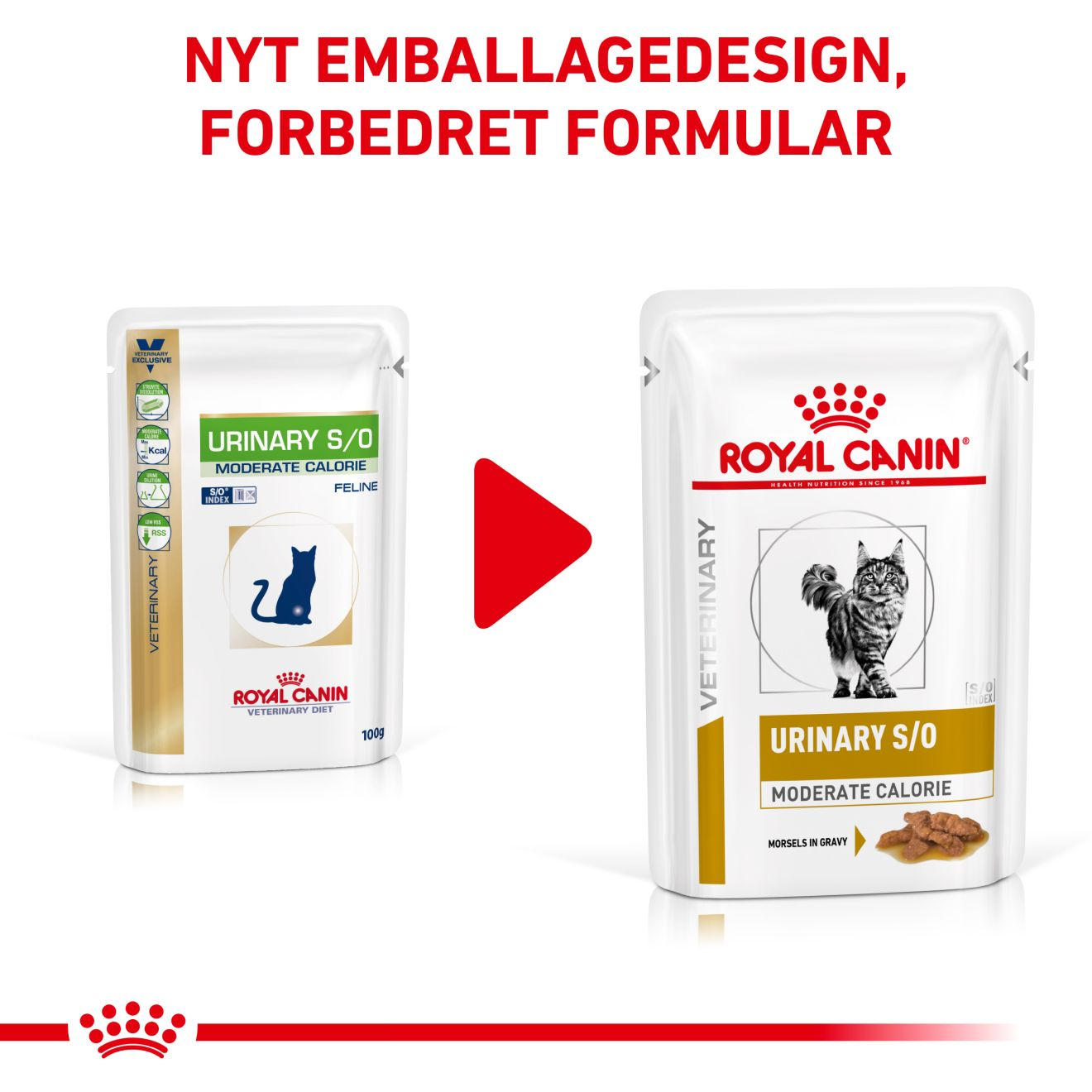 Urinary S/O Moderate Calorie Bidder i sovs