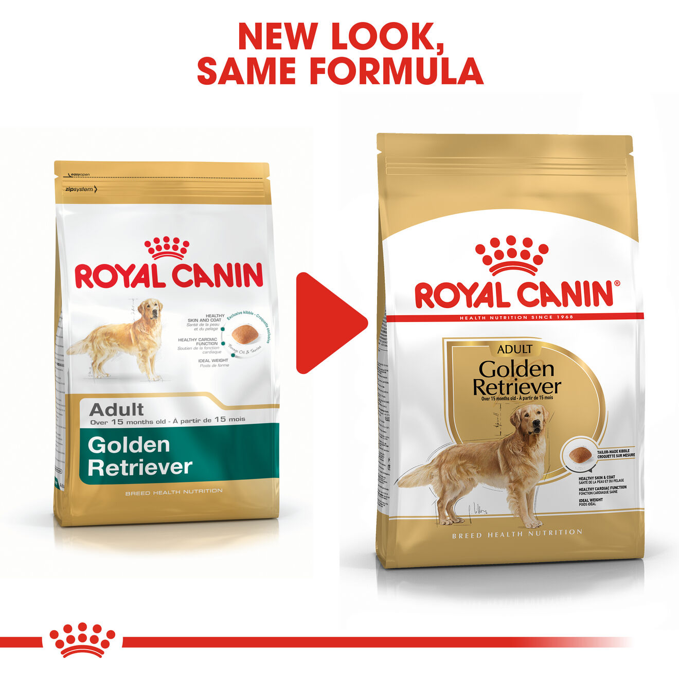 Royal canin golden retriever puppy clearance 3kg