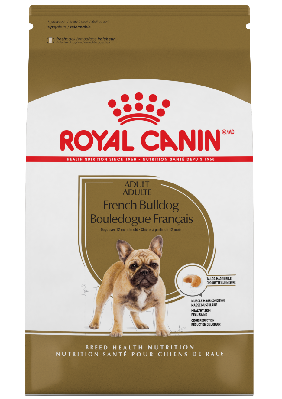 Bulldog Frances Seco Royal Canin