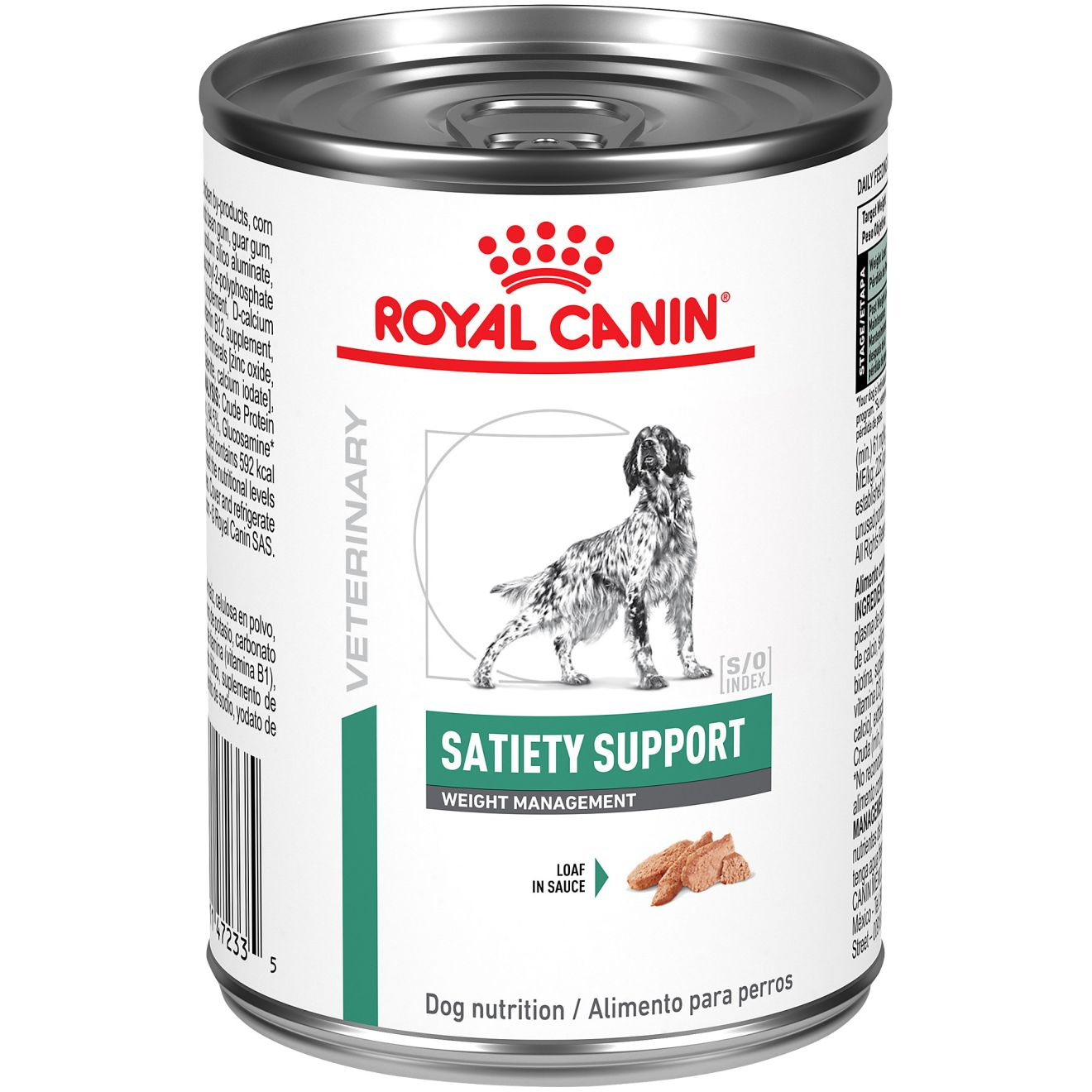 Canine Satiety Support Weight Management loaf in sauce Royal