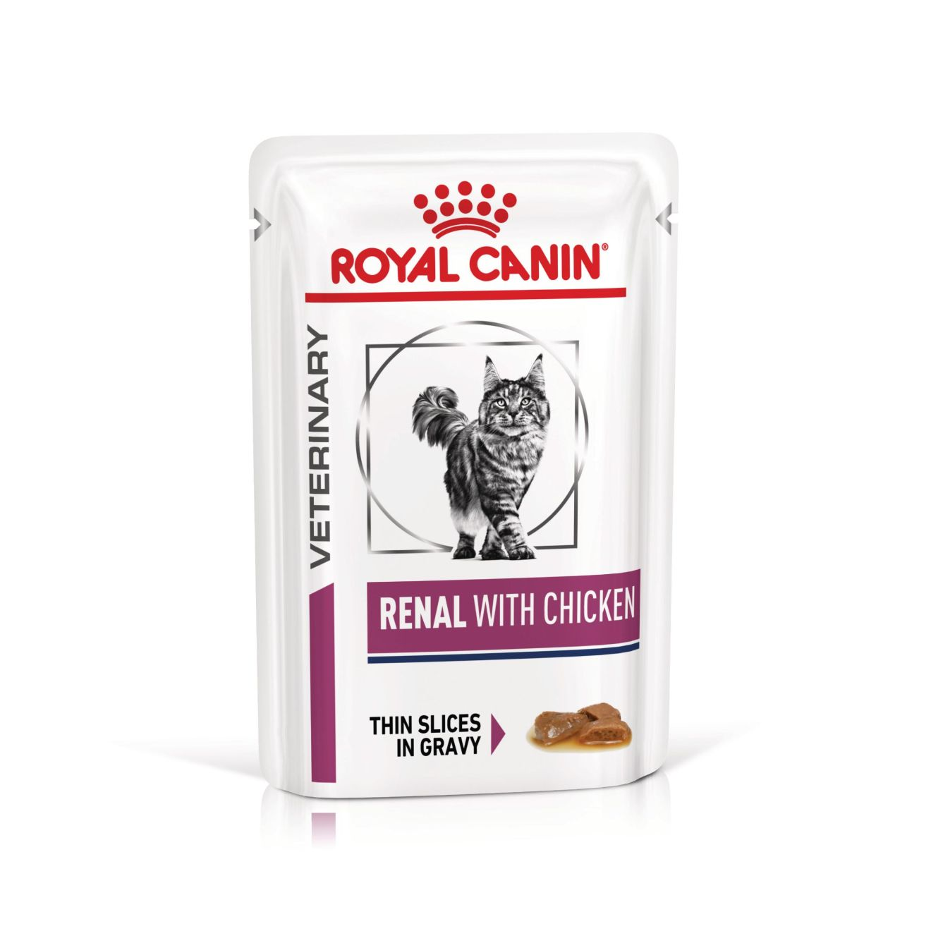 VHN Cat Renal Chicken Gravy Kapsičky