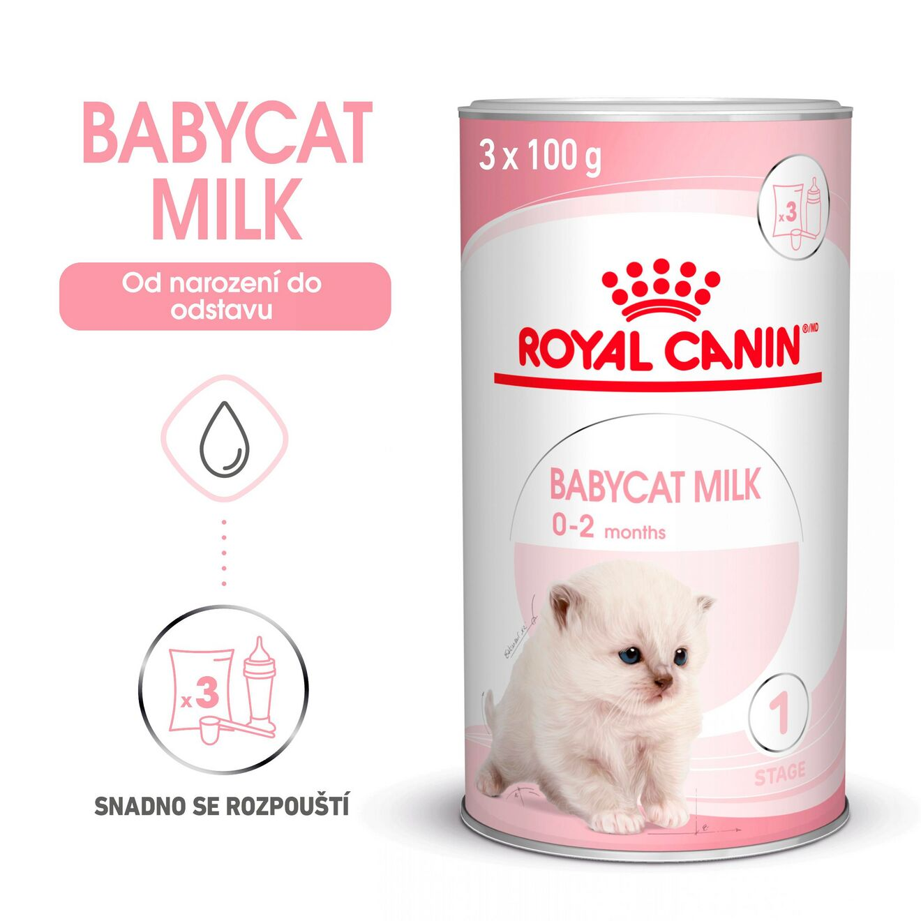 Babycat Milk