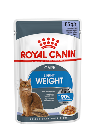 Royal Canin Light Weight Care konserv (õhukesed viilud želees)