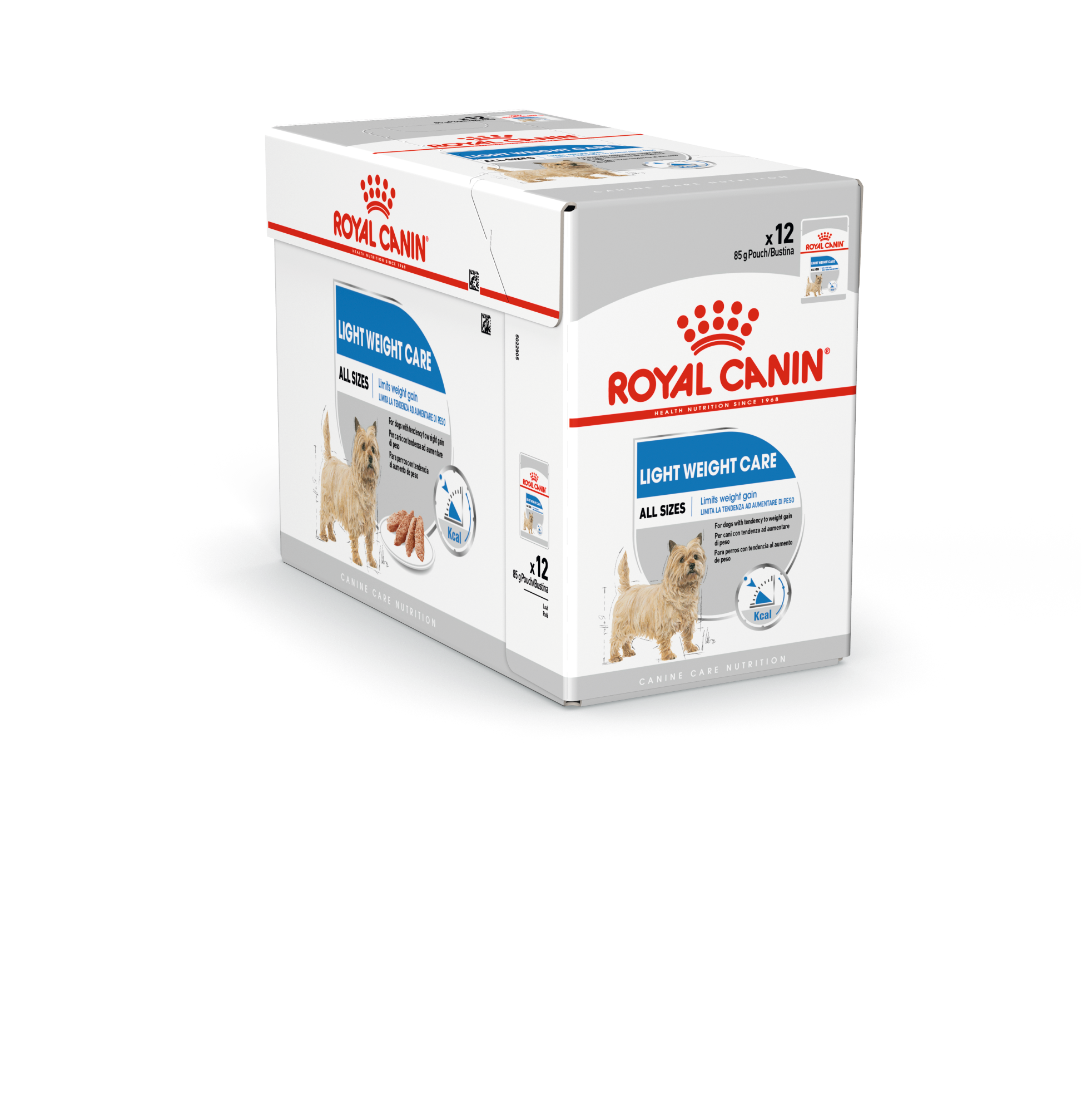 Royal Canin - Light Weight Care Adult Loaf Våtfoder för hund 12x85 g - Hund - ZOO.se