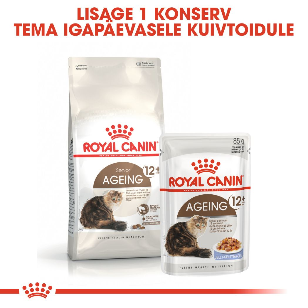 Royal Canin Ageing 12+ kuivtoit