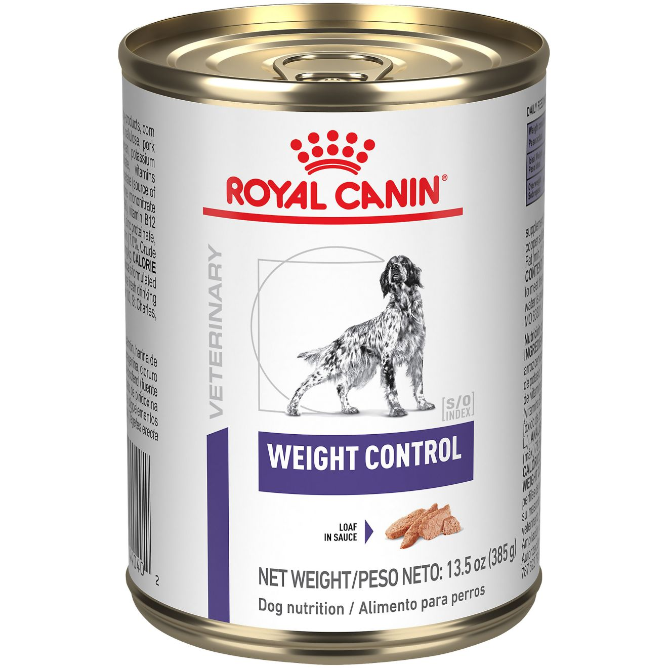 Weight management hotsell canned dog food