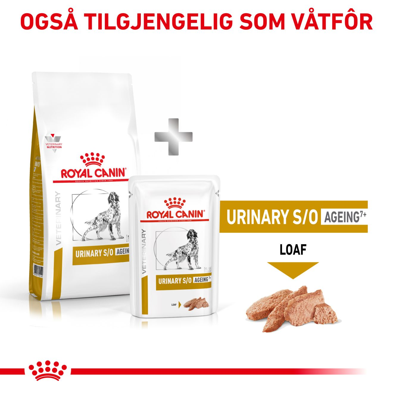 Urinary S/O Ageing 7+