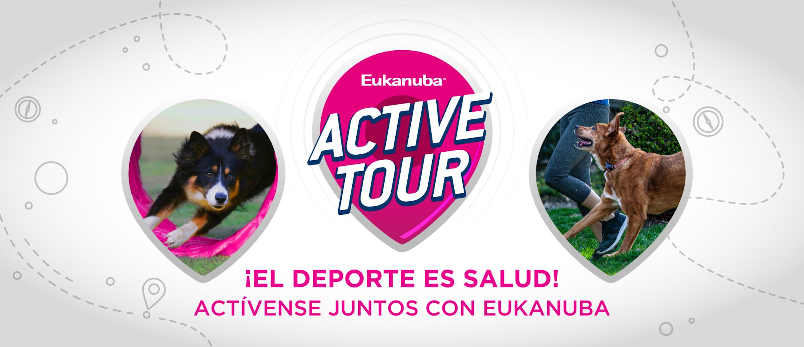 Eukanuba Active tour