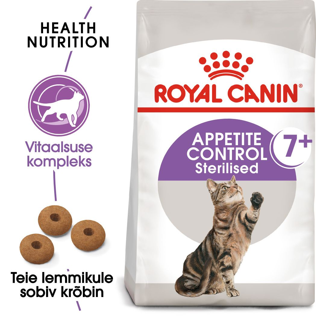 Royal Canin Sterilised 7+ kuivtoit