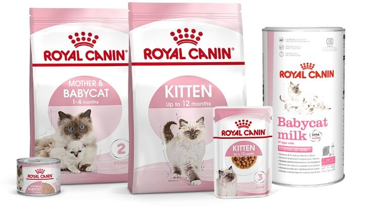 Royal Canin Kitten Growth Program range