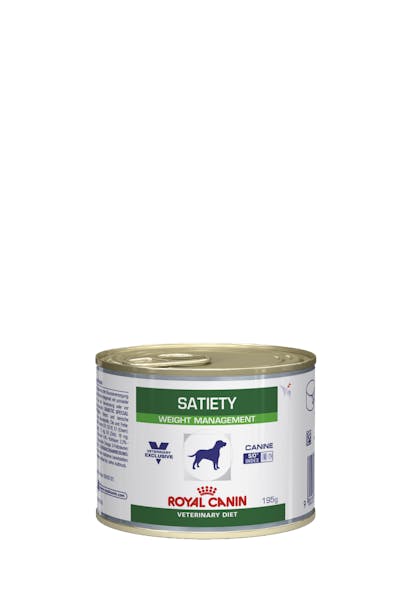 Satiety weight clearance management dog food