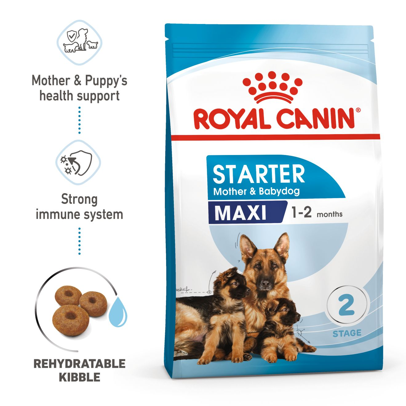 Maxi Mother Babydog Starter Royal Canin AU